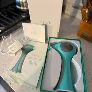 Hair Removal Laser 4X - Teal